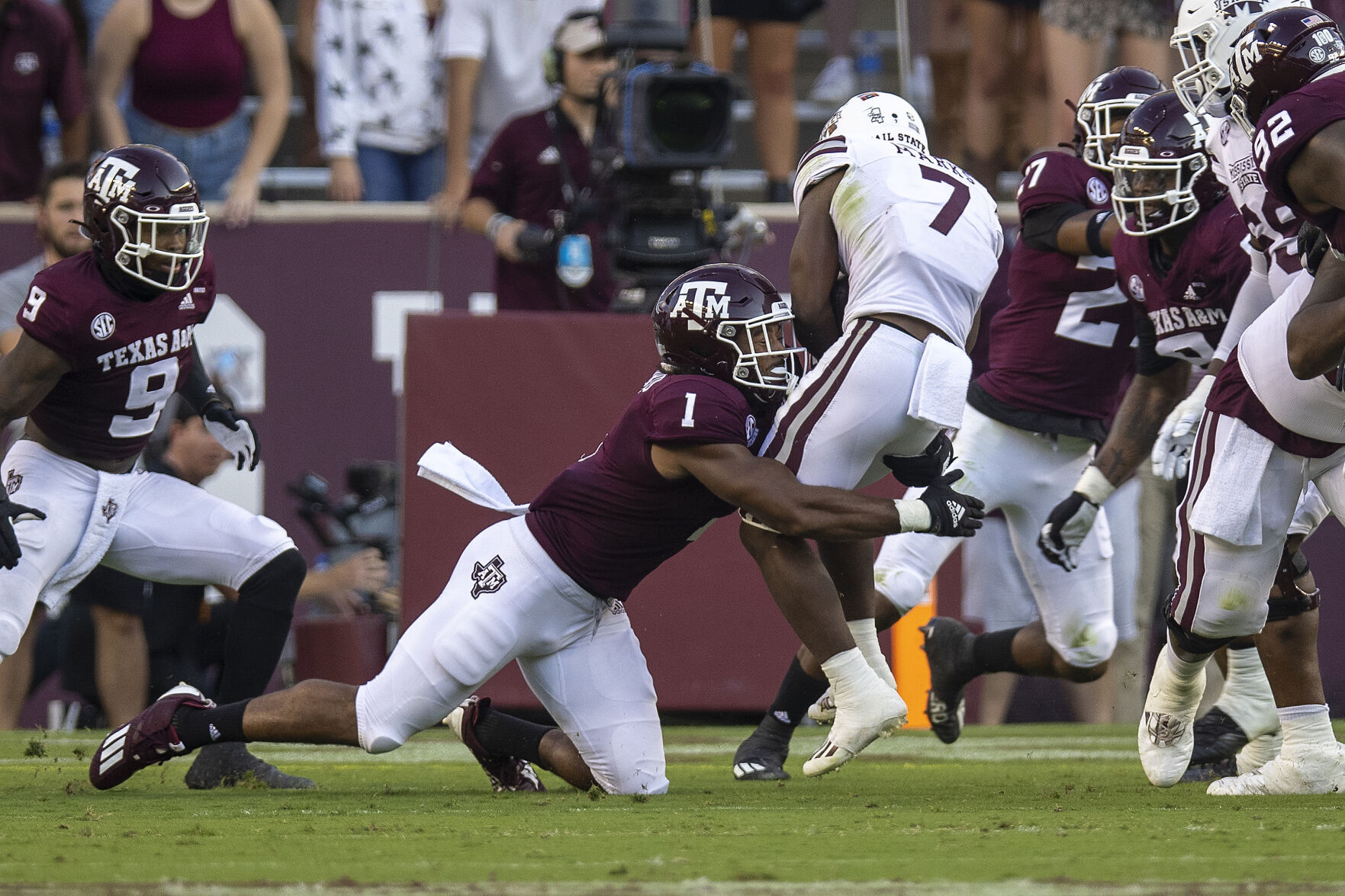 Texas A&M vs Mississippi State